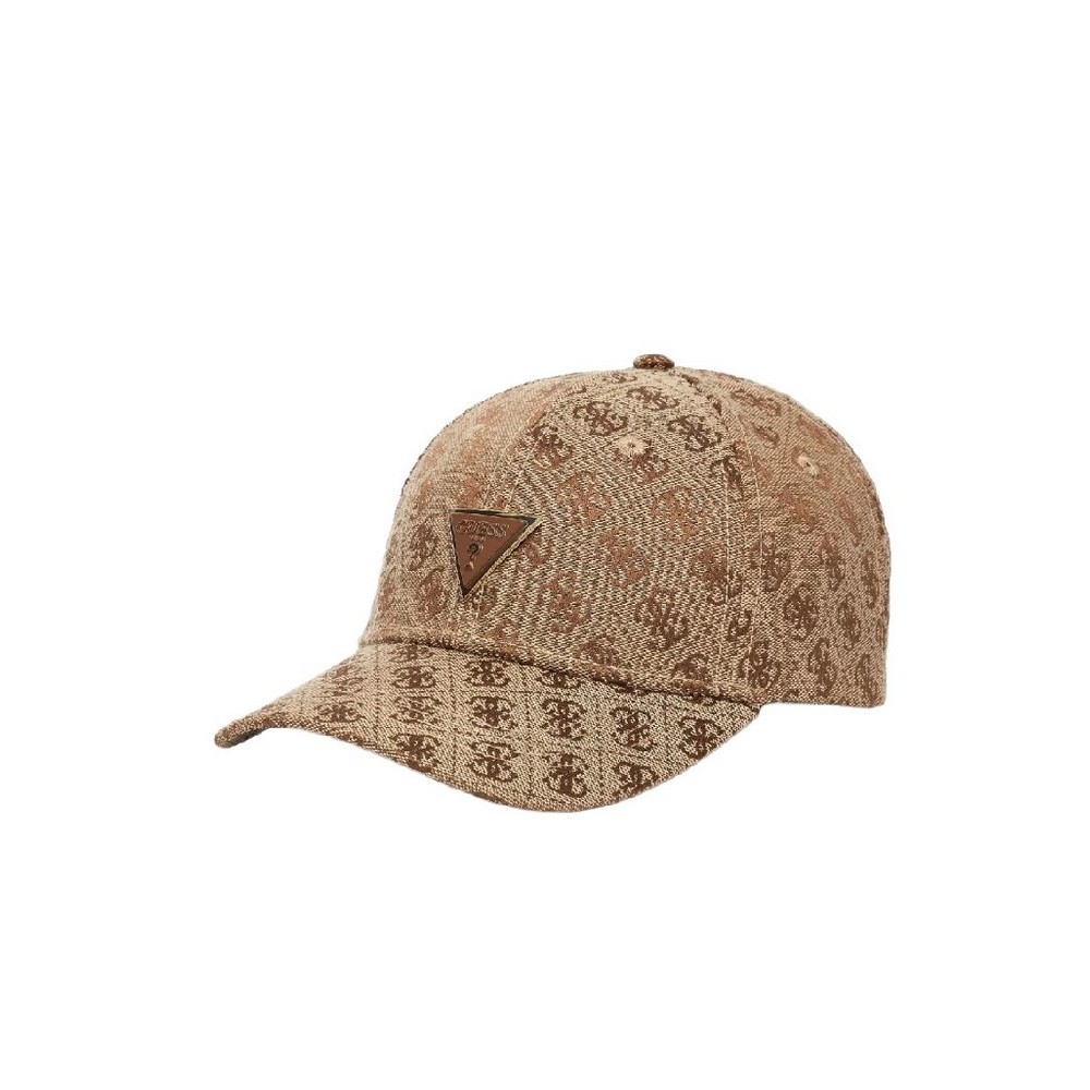 GUESS KATYA BASEBALL CAP ΚΑΠΕΛΟ ΓΥΝΑΙΚΕΙΟ LATTE