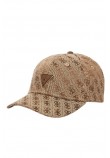GUESS KATYA BASEBALL CAP ΚΑΠΕΛΟ ΓΥΝΑΙΚΕΙΟ LATTE