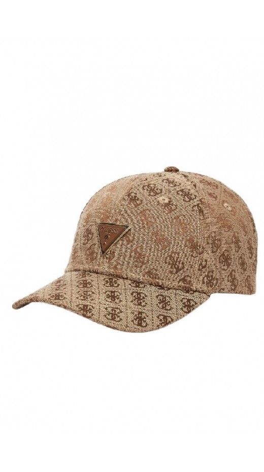 GUESS KATYA BASEBALL CAP ΚΑΠΕΛΟ ΓΥΝΑΙΚΕΙΟ LATTE