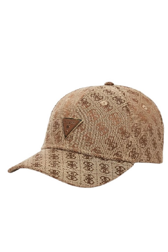 GUESS KATYA BASEBALL CAP ΚΑΠΕΛΟ ΓΥΝΑΙΚΕΙΟ LATTE