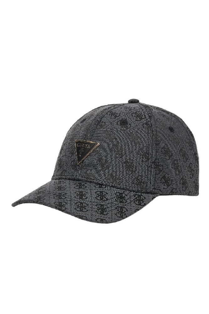 GUESS KATYA BASEBALL CAP ΚΑΠΕΛΟ ΓΥΝΑΙΚΕΙΟ GREY
