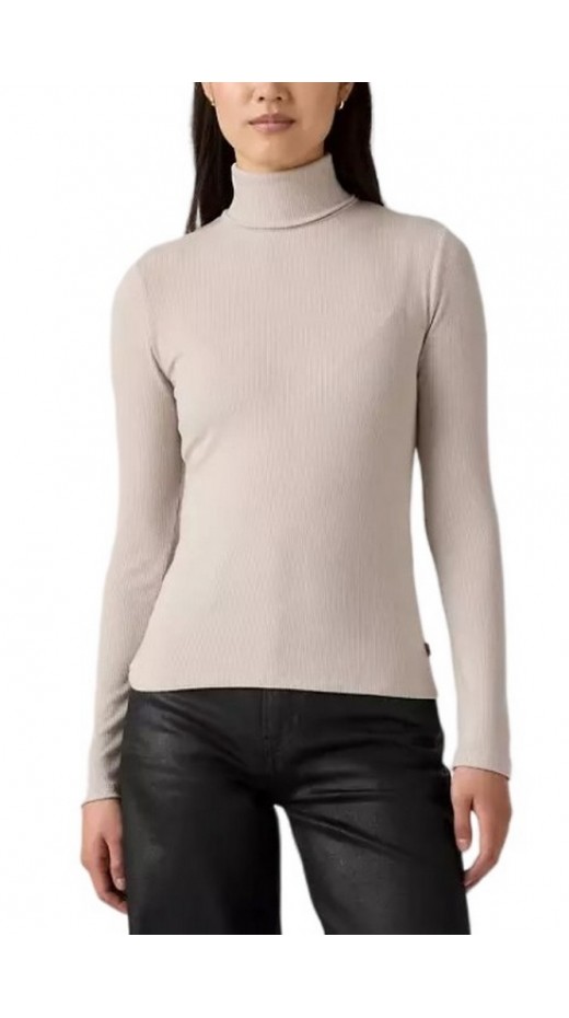 LEVIS DREAMY TURTLENECK GREYS ΜΠΛΟΥΖΑ ΓΥΝΑΙΚΕΙΑ TAUPE