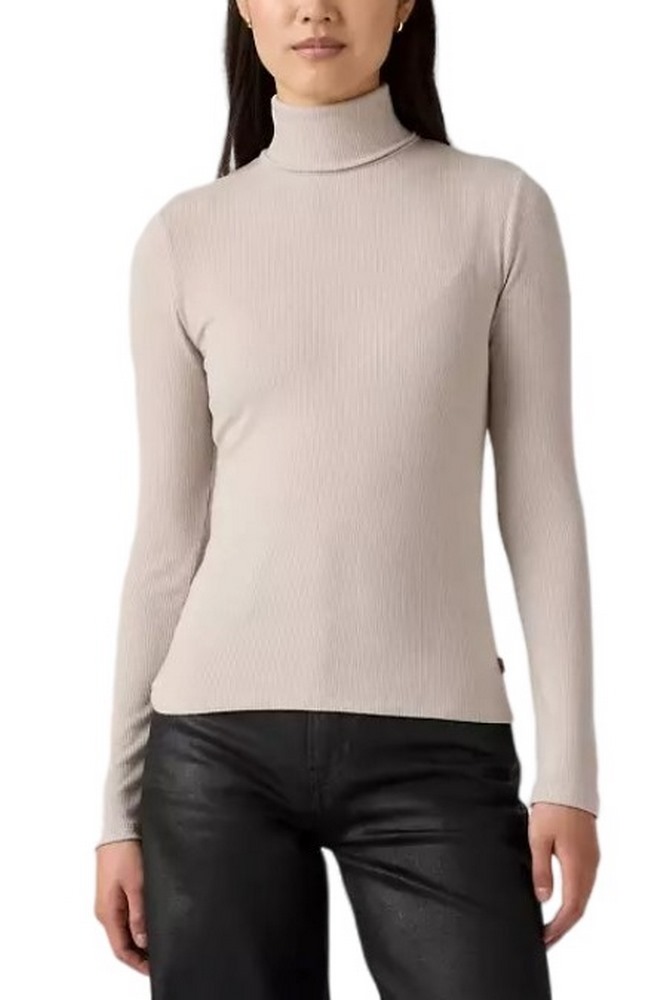 LEVIS DREAMY TURTLENECK GREYS ΜΠΛΟΥΖΑ ΓΥΝΑΙΚΕΙΑ TAUPE