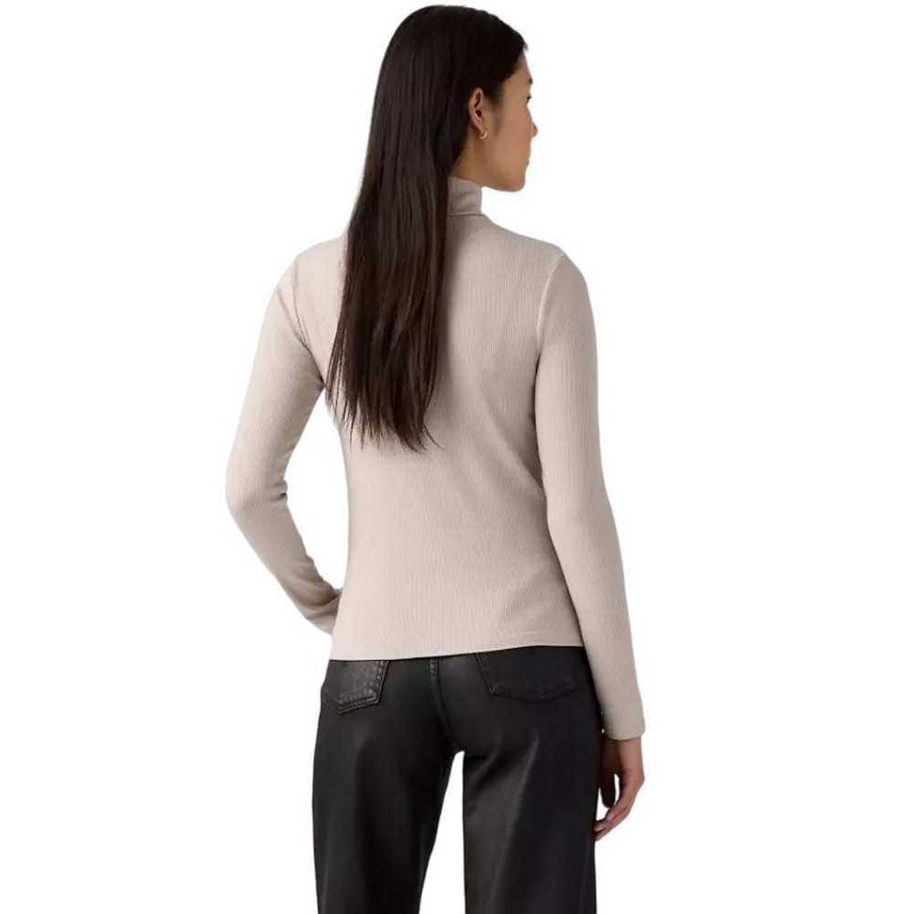 LEVIS DREAMY TURTLENECK GREYS ΜΠΛΟΥΖΑ ΓΥΝΑΙΚΕΙΑ TAUPE