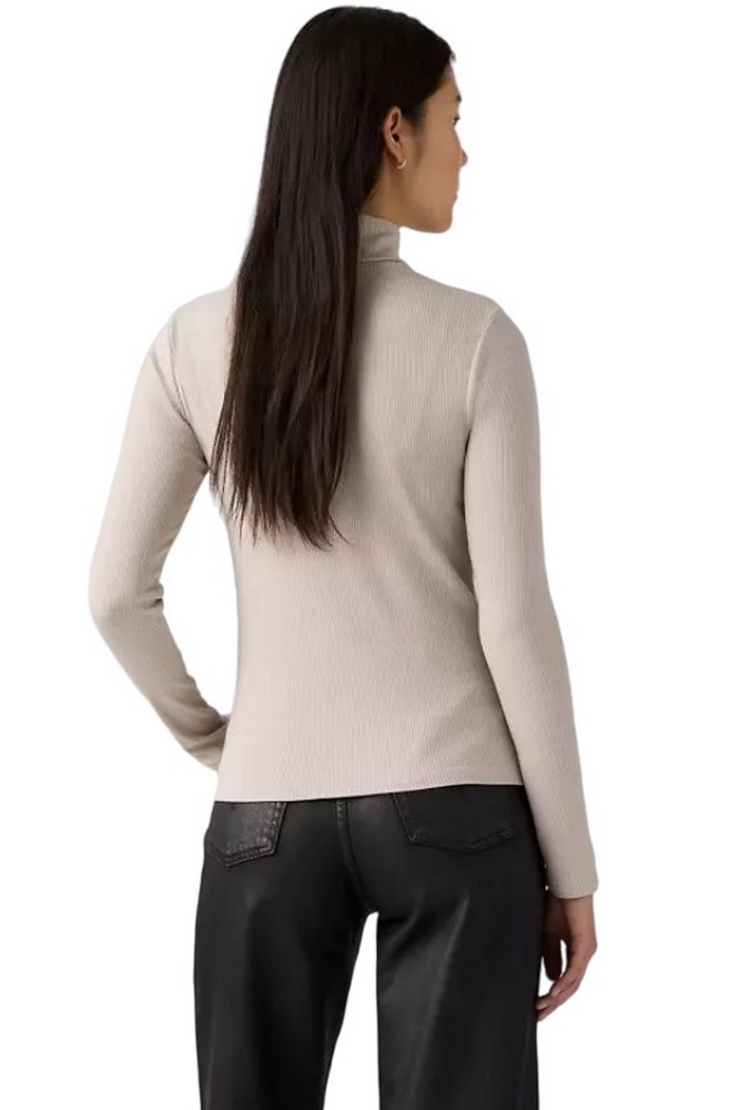 LEVIS DREAMY TURTLENECK GREYS ΜΠΛΟΥΖΑ ΓΥΝΑΙΚΕΙΑ TAUPE