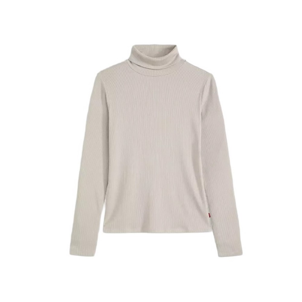 LEVIS DREAMY TURTLENECK GREYS ΜΠΛΟΥΖΑ ΓΥΝΑΙΚΕΙΑ TAUPE