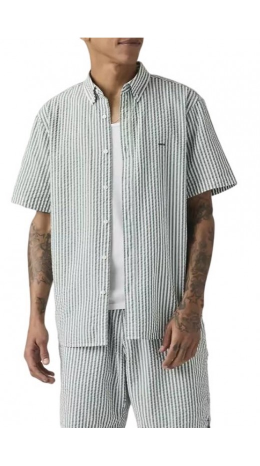 LEVIS AUTHENTIC BUTTON DOWN ΠΟΥΚΑΜΙΣΟ ΑΝΔΡΙΚΟ GREEN