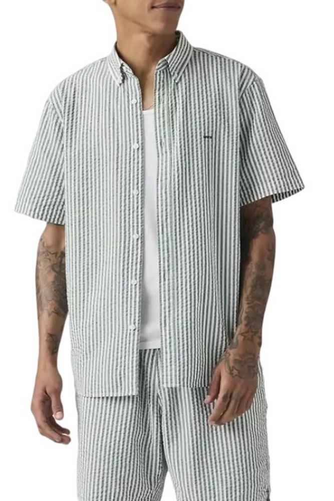 LEVIS AUTHENTIC BUTTON DOWN ΠΟΥΚΑΜΙΣΟ ΑΝΔΡΙΚΟ GREEN