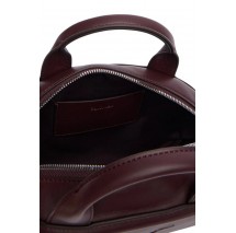CALVIN KLEIN BOLD CK DOME CROSSBODY ΤΣΑΝΤΑ ΓΥΝΑΙΚΕΙΑ BORDEAUX