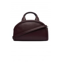 CALVIN KLEIN BOLD CK DOME CROSSBODY ΤΣΑΝΤΑ ΓΥΝΑΙΚΕΙΑ BORDEAUX