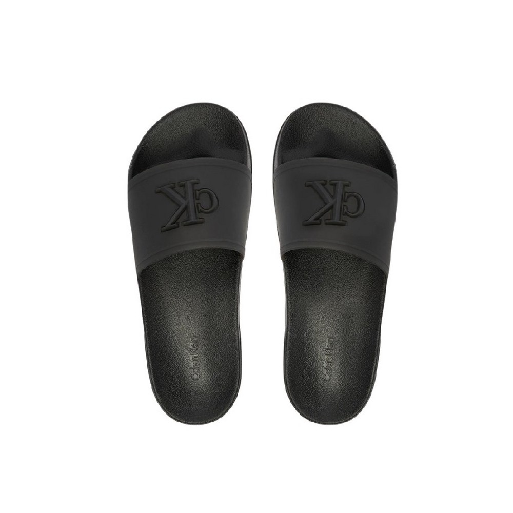 CALVIN KLEIN POOL SLIDE TPU ΠΑΝΤΟΦΛΑ ΓΥΝΑΙΚΕΙΑ BLACK