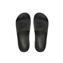 CALVIN KLEIN POOL SLIDE TPU ΠΑΝΤΟΦΛΑ ΓΥΝΑΙΚΕΙΑ BLACK