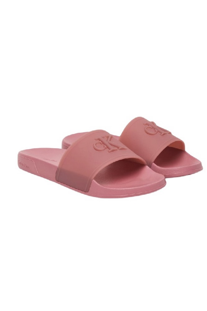 CALVIN KLEIN POOL SLIDE TPU ΠΑΝΤΟΦΛΑ ΓΥΝΑΙΚΕΙΑ ROSE