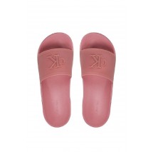 CALVIN KLEIN POOL SLIDE TPU ΠΑΝΤΟΦΛΑ ΓΥΝΑΙΚΕΙΑ ROSE