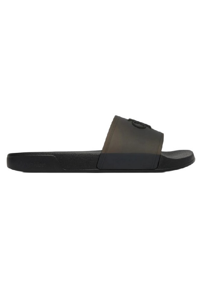 CALVIN KLEIN POOL SLIDE TPU ΠΑΝΤΟΦΛΑ ΓΥΝΑΙΚΕΙΑ BLACK