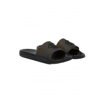 CALVIN KLEIN POOL SLIDE TPU ΠΑΝΤΟΦΛΑ ΓΥΝΑΙΚΕΙΑ BLACK