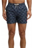 SUPERDRY D3 STUD PREMIUM PRINTED 15 SWIM SHORT ΜΑΓΙΟ ΑΝΔΡΙΚΟ NAVY