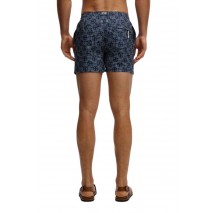 SUPERDRY D3 STUD PREMIUM PRINTED 15 SWIM SHORT ΜΑΓΙΟ ΑΝΔΡΙΚΟ NAVY