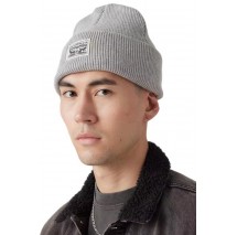 LEVIS® BACKPATCH BEANIE ΣΚΟΥΦΟΣ ΑΝΔΡΙΚΟΣ GREY