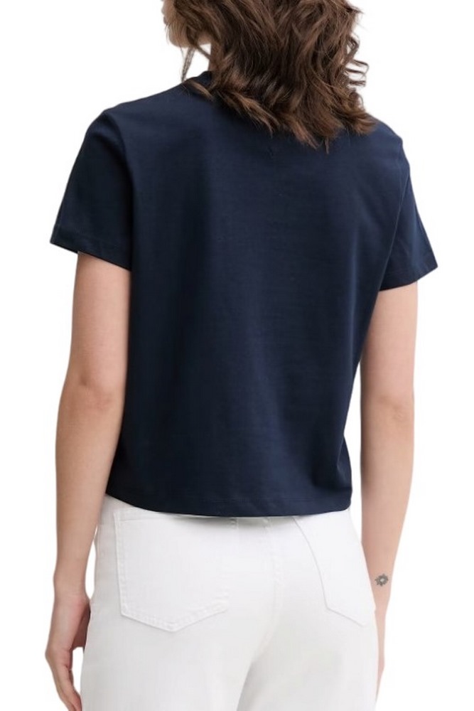 TOMMY JEANS REG FLAG EXT T-SHIRT ΜΠΛΟΥΖΑ ΓΥΝΑΙΚΕΙΑ NAVY