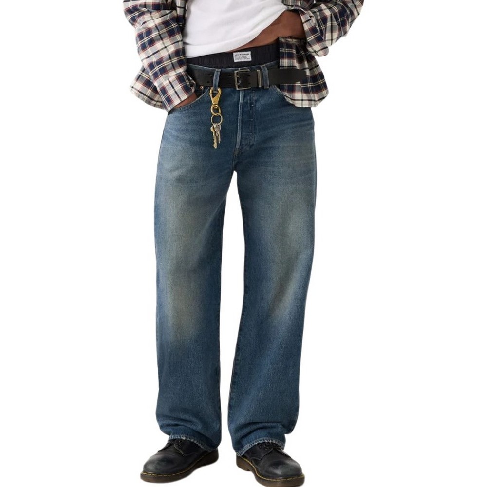 LEVIS 501® LOOSE WORN IN ΤΖΙΝ ΠΑΝΤΕΛΟΝΙ ΑΝΔΡΙΚΟ MED INDIGO