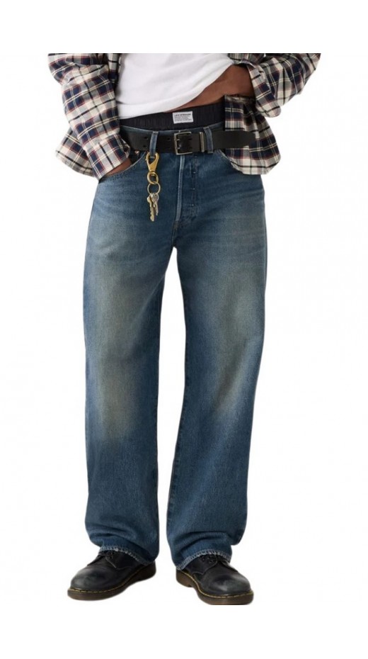 LEVIS 501® LOOSE WORN IN ΤΖΙΝ ΠΑΝΤΕΛΟΝΙ ΑΝΔΡΙΚΟ MED INDIGO