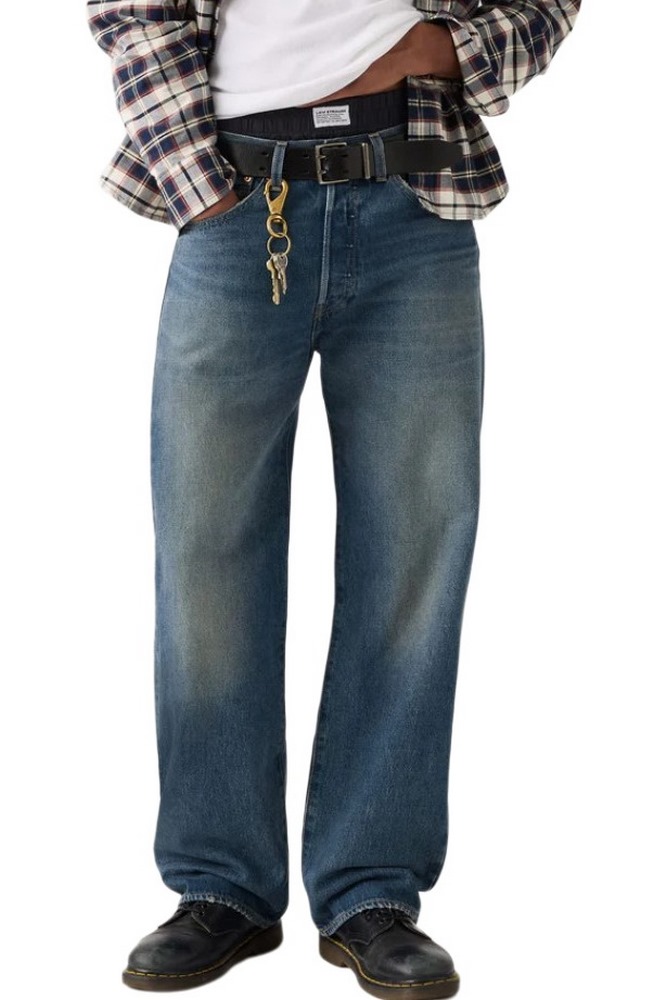 LEVIS 501® LOOSE WORN IN ΤΖΙΝ ΠΑΝΤΕΛΟΝΙ ΑΝΔΡΙΚΟ MED INDIGO