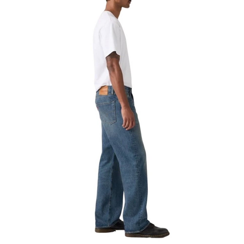 LEVIS 501® LOOSE WORN IN ΤΖΙΝ ΠΑΝΤΕΛΟΝΙ ΑΝΔΡΙΚΟ MED INDIGO