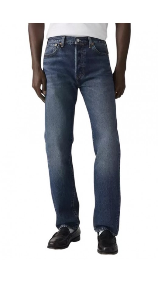 LEVIS 501® ORIGINAL FIT WORN IN ΤΖΙΝ ΠΑΝΤΕΛΟΝΙ ΑΝΔΡΙΚΟ DARK INDIGO