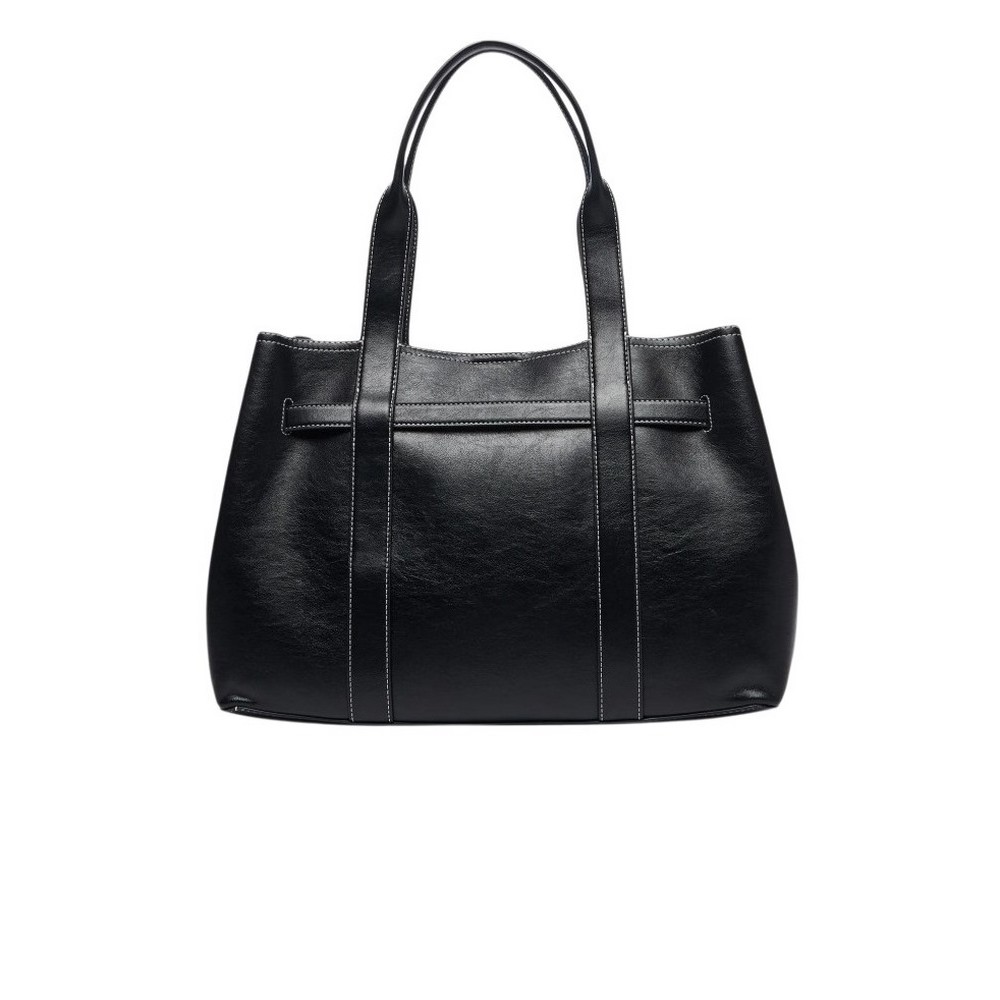 CALVIN KLEIN BUCKLE MEDIUM WORK TOTE ΤΣΑΝΤΑ ΓΥΝΑΙΚΕΙΑ BLACK