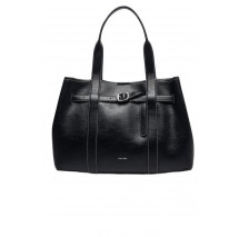 CALVIN KLEIN BUCKLE MEDIUM WORK TOTE ΤΣΑΝΤΑ ΓΥΝΑΙΚΕΙΑ BLACK