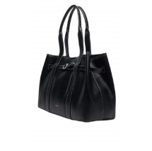 CALVIN KLEIN BUCKLE MEDIUM WORK TOTE ΤΣΑΝΤΑ ΓΥΝΑΙΚΕΙΑ BLACK