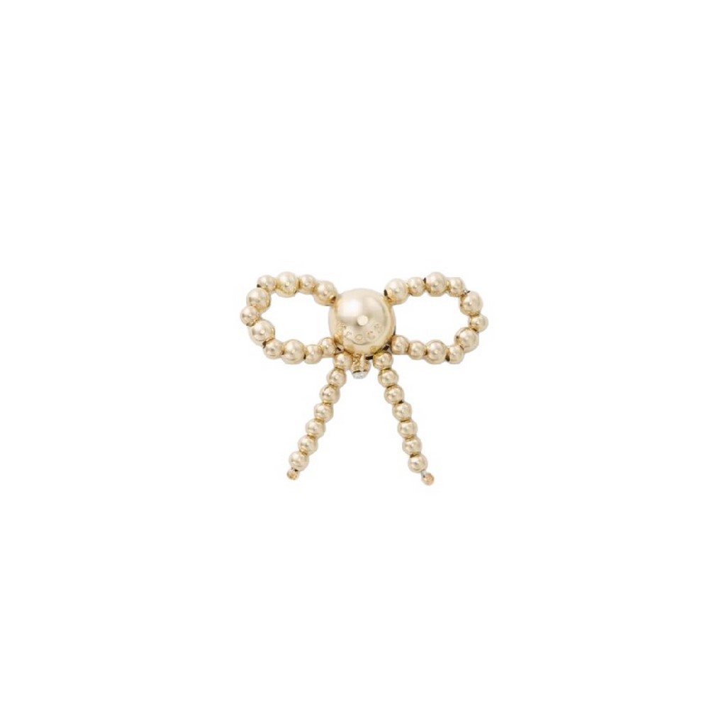 CROCS GOLD BEADED BOW JIBBITZ CHARMS ΑΞΕΣΟΥΑΡ ΓΥΝΑΙΚΕΙΟ GOLD