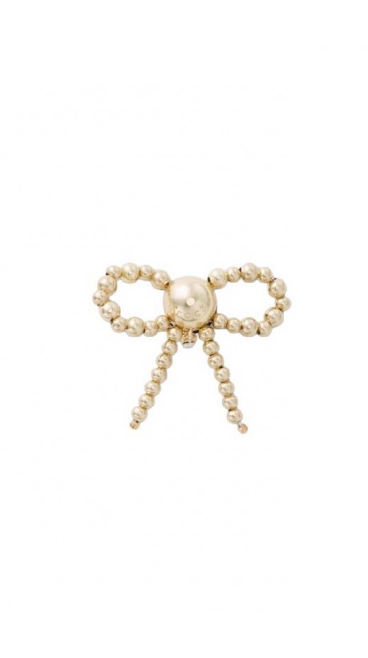 CROCS GOLD BEADED BOW JIBBITZ CHARMS ΑΞΕΣΟΥΑΡ ΓΥΝΑΙΚΕΙΟ GOLD