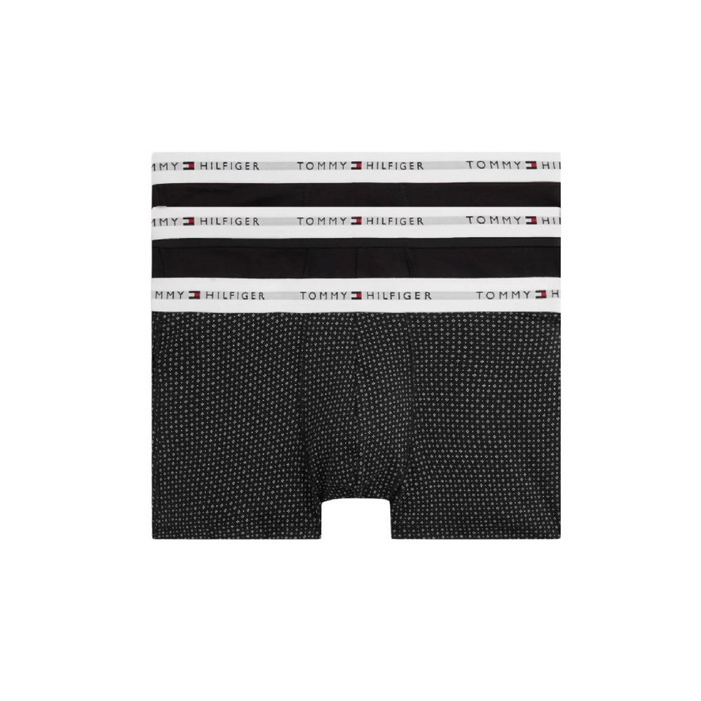 TOMMY HILFIGER 3P TRUNK PRINT ΕΣΩΡΟΥΧΟ ΑΝΔΡΙΚΟ BLACK