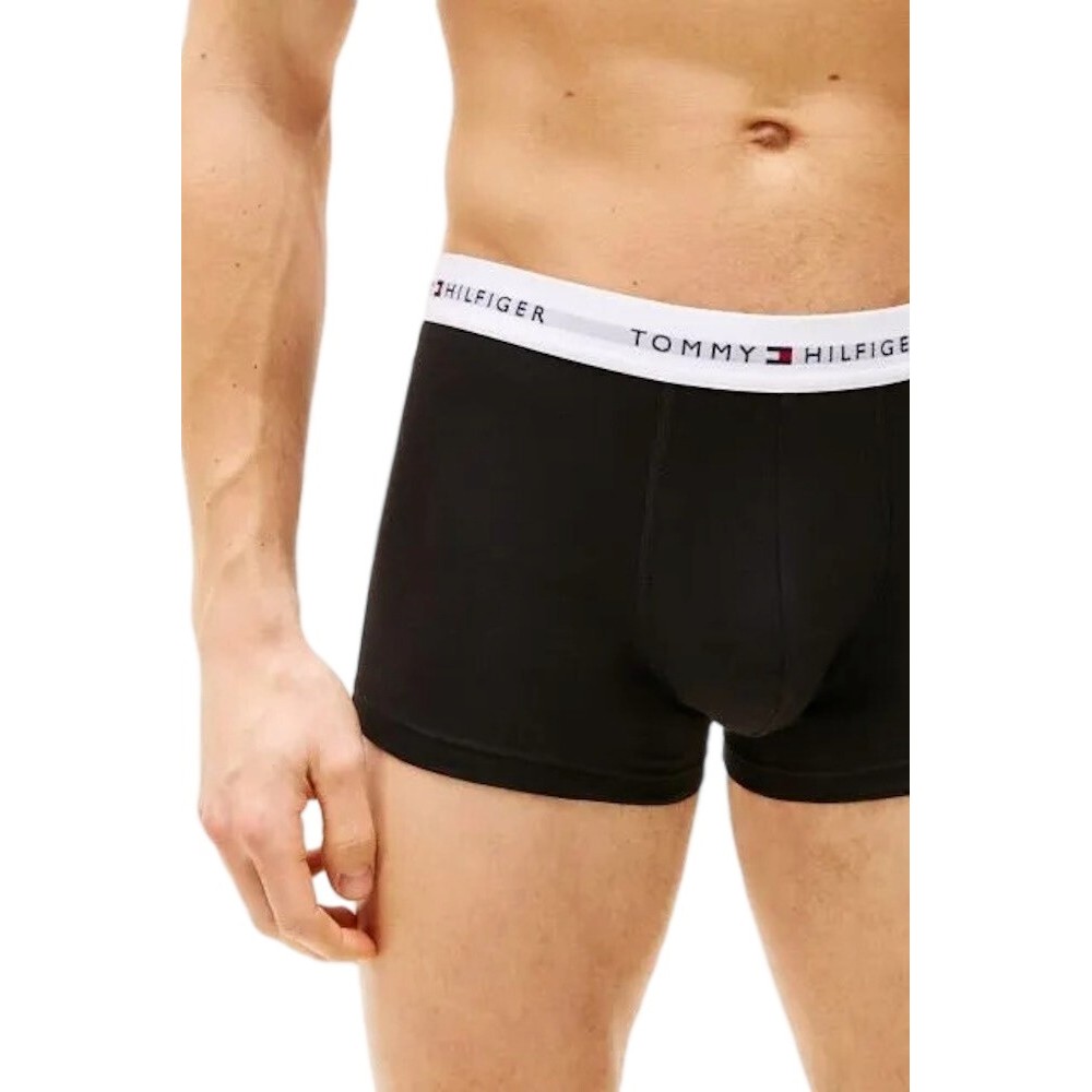 TOMMY HILFIGER 3P TRUNK PRINT ΕΣΩΡΟΥΧΟ ΑΝΔΡΙΚΟ BLACK