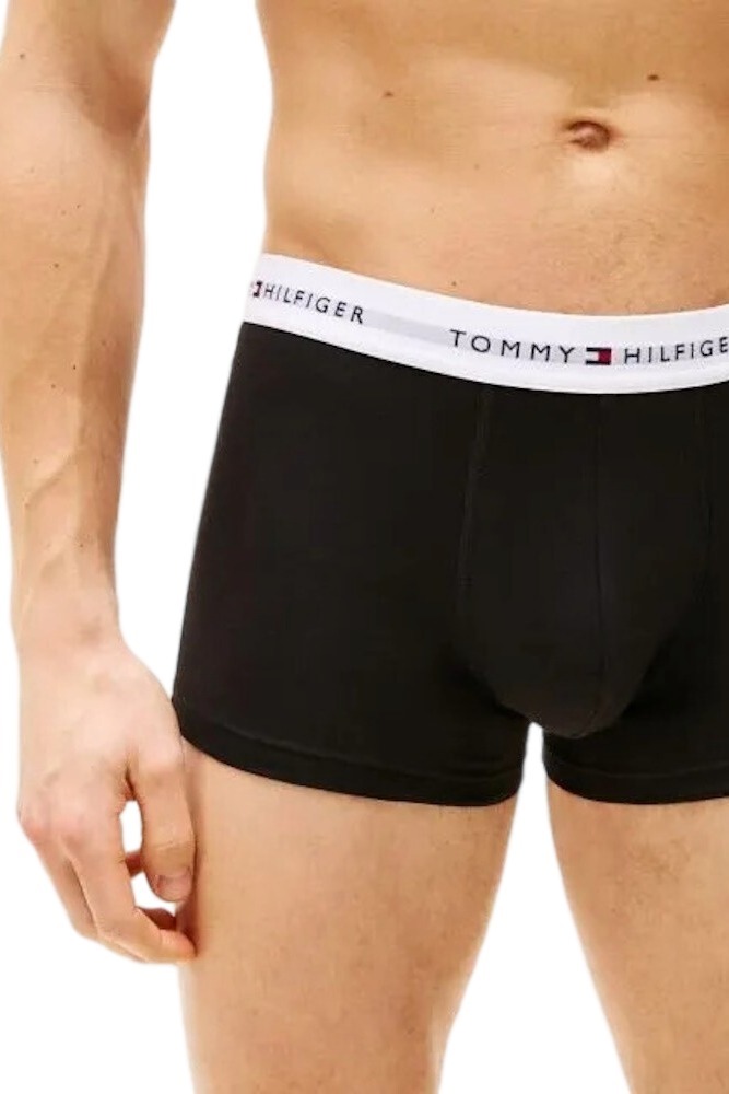 TOMMY HILFIGER 3P TRUNK PRINT ΕΣΩΡΟΥΧΟ ΑΝΔΡΙΚΟ BLACK