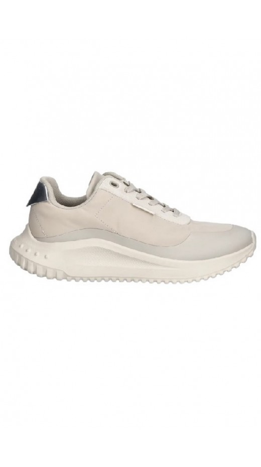 CALVIN KLEIN EVA RUNNER LACE UP MAT MIX ΠΑΠΟΥΤΣΙ ΓΥΝΑΙΚΕΙΟ BEIGE