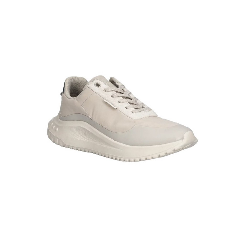 CALVIN KLEIN EVA RUNNER LACE UP MAT MIX ΠΑΠΟΥΤΣΙ ΓΥΝΑΙΚΕΙΟ BEIGE