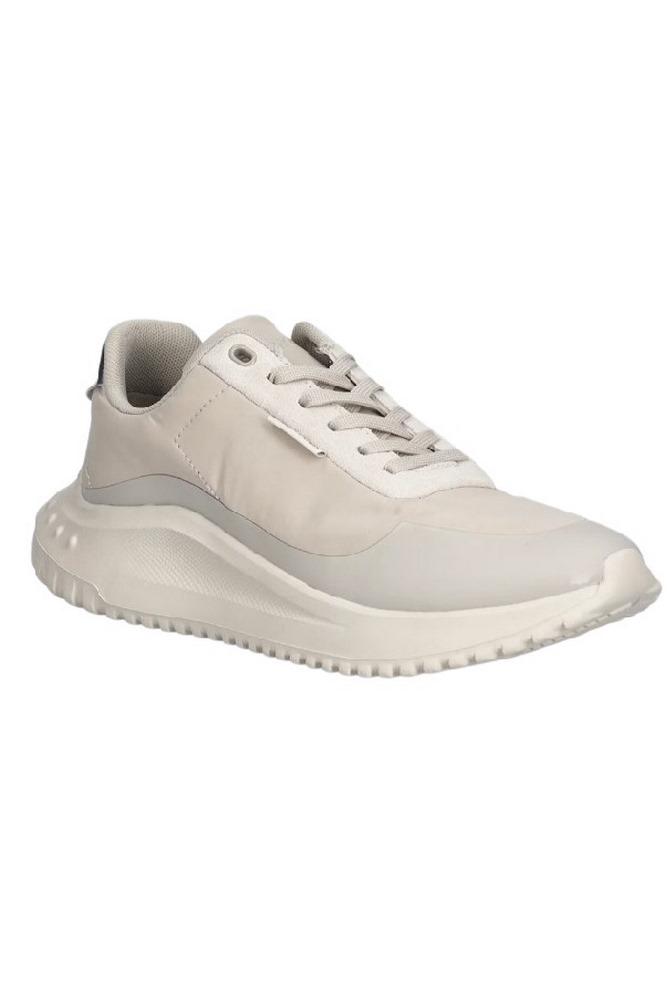 CALVIN KLEIN EVA RUNNER LACE UP MAT MIX ΠΑΠΟΥΤΣΙ ΓΥΝΑΙΚΕΙΟ BEIGE