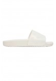 HUGO BOSS TIMEIN SLID MNG SANDALS ΠΑΝΤΟΦΛΑ ΓΥΝΑΙΚΕΙΑ WHITE