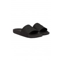HUGO BOSS TIMEIN SLID MNG SANDALS ΠΑΝΤΟΦΛΑ ΓΥΝΑΙΚΕΙΑ BLACK