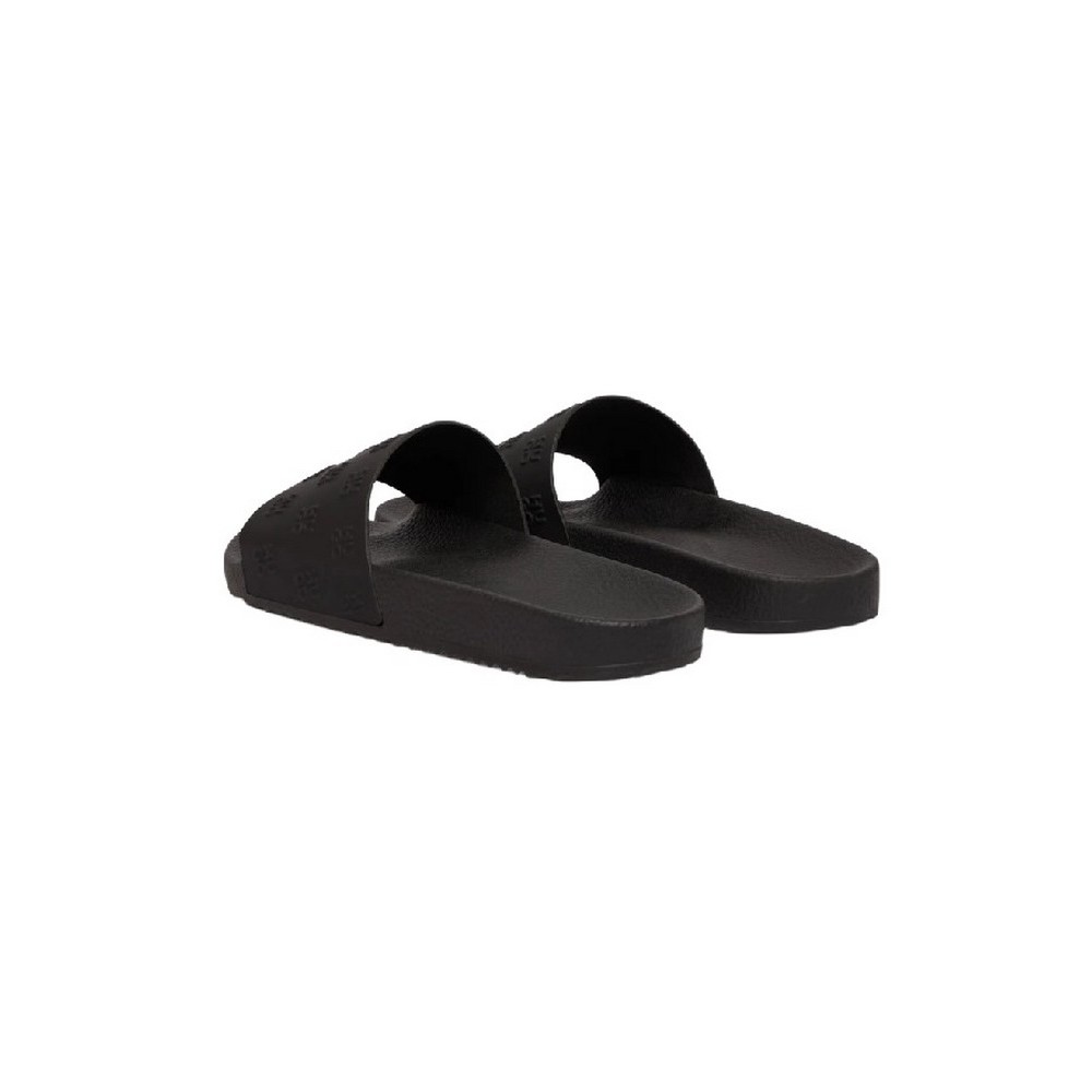 HUGO BOSS TIMEIN SLID MNG SANDALS ΠΑΝΤΟΦΛΑ ΓΥΝΑΙΚΕΙΑ BLACK