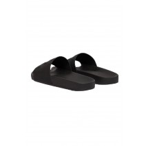 HUGO BOSS TIMEIN SLID MNG SANDALS ΠΑΝΤΟΦΛΑ ΓΥΝΑΙΚΕΙΑ BLACK