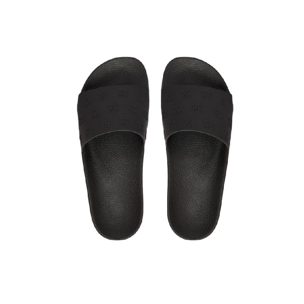 HUGO BOSS TIMEIN SLID MNG SANDALS ΠΑΝΤΟΦΛΑ ΓΥΝΑΙΚΕΙΑ BLACK