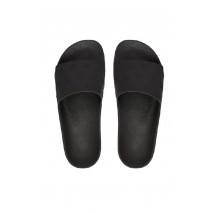 HUGO BOSS TIMEIN SLID MNG SANDALS ΠΑΝΤΟΦΛΑ ΓΥΝΑΙΚΕΙΑ BLACK