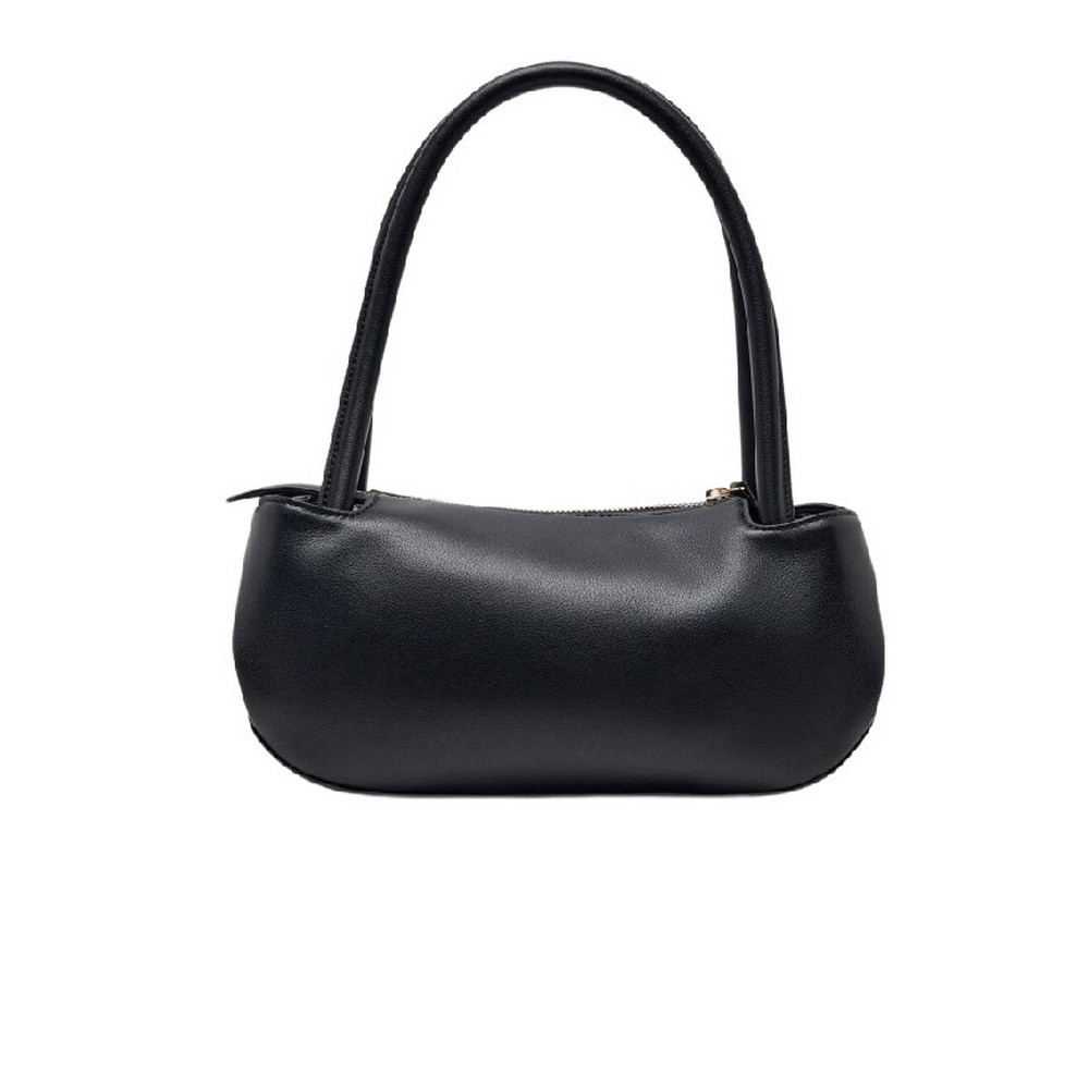 TOMMY HILFIGER LOGOTAPE SHOULDER BAG ΤΣΑΝΤΑ ΓΥΝΑΙΚΕΙΑ BLACK
