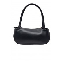 TOMMY HILFIGER LOGOTAPE SHOULDER BAG ΤΣΑΝΤΑ ΓΥΝΑΙΚΕΙΑ BLACK