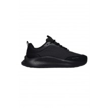 CALVIN KLEIN LIGHT EVA RUNN LACEUP AOP ΠΑΠΟΥΤΣΙ ΓΥΝΑΙΚΕΙΟ BLACK/BLACK