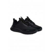 CALVIN KLEIN LIGHT EVA RUNN LACEUP AOP ΠΑΠΟΥΤΣΙ ΓΥΝΑΙΚΕΙΟ BLACK/BLACK